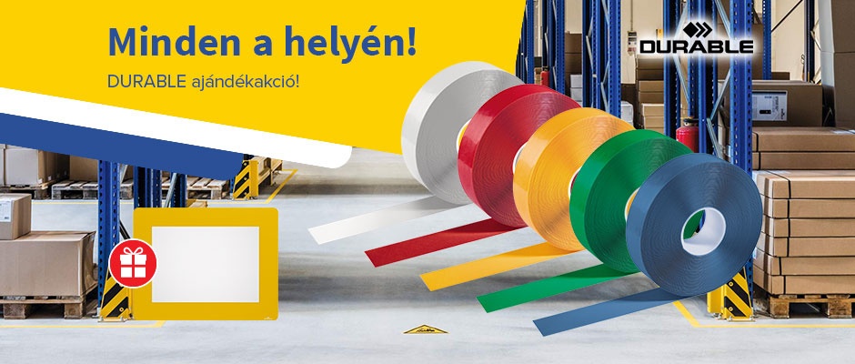 Minden a helyén!